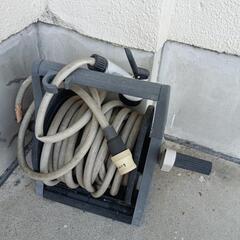 庭用ホース、自動車の洗浄など