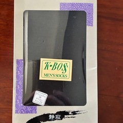 K・BOSS MEN'S SOCKSの画像