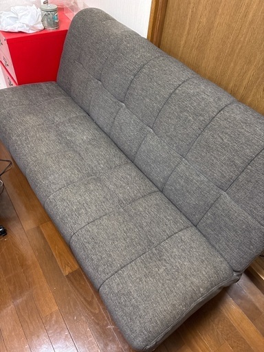 Ｌ時型ソファ２個セット