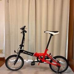 ランボルギーニ　折りたたみ自転車　16インチ