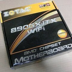 新品　ZOTAC　Ｍini-ITXマザーボード  、ＡＭＤ製ＣＰ...