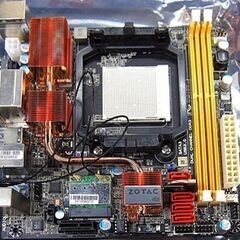 新品　ZOTAC　Ｍini-ITXマザーボード  、ＡＭＤ製ＣＰ...