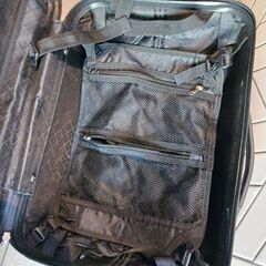 配達可!!美品♪鍵付き キャリーバッグの画像