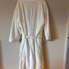 【新品未使用】無印良品　バスローブの画像