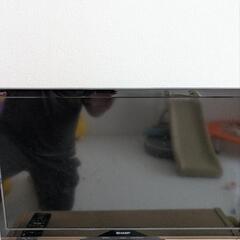SHARP　テレビ　ジャンク品　24型