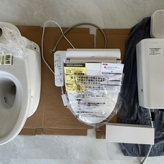 TOTO ウォシュレット トイレ一式　ほぼ新品