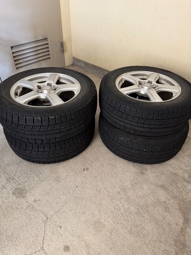 (早めのお取り引き希望)  　16インチ　スタッドレスホイールセット