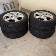 16インチ　スタッドレスホイールセット