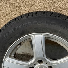 (早めのお取り引き希望)  　16インチ　スタッドレスホイールセットの画像