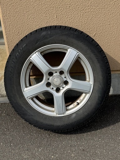 (早めのお取り引き希望)  　16インチ　スタッドレスホイールセット
