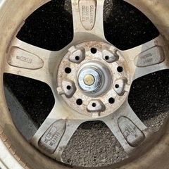 (早めのお取り引き希望)  　16インチ　スタッドレスホイールセットの画像