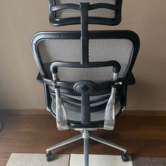 オフィスチェア　エルゴヒューマンの画像