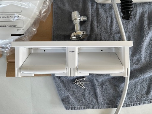 TOTO ウォシュレット トイレ一式　ほぼ新品