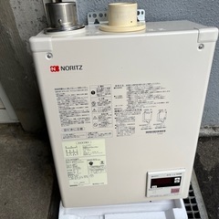 ノーリツ給湯器、追い焚き壁掛けジャンク