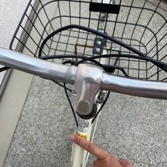 自転車27インチの画像