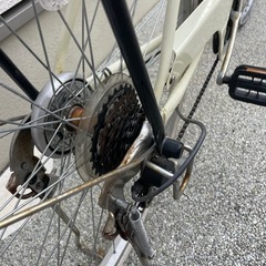 自転車27インチの画像