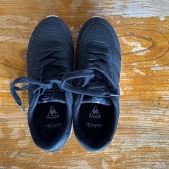 婦人靴　スニーカー　le coq sportif  23cm
