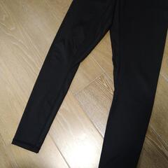【S】ヨガなどに✮ 黒スパッツ・レギンスの画像