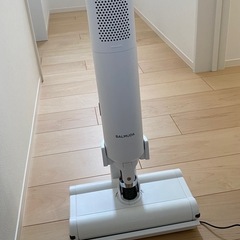 バルミューダ ザ・クリーナー 掃除機 サイクロン 白 BALMU...