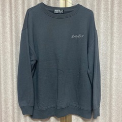 Betty Boop スウェット チャコールグレー  M