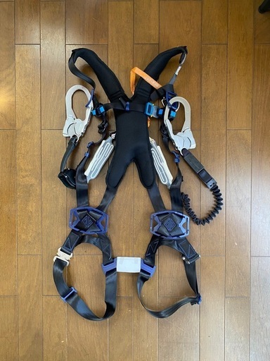 フルハーネス型安全帯