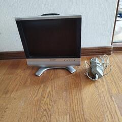 SHARP液晶テレビAQUOS LC-15S4-S
