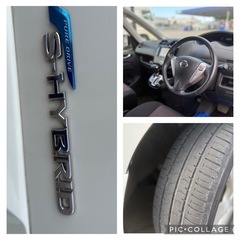 2年式車検付きセレナハイウェイスターSハイブリッド2013年式、テレビ、ナビ、バックカメラ、ETCの画像