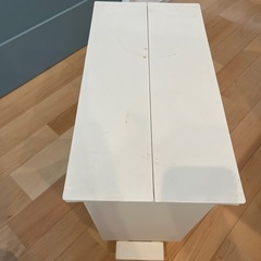 SOLOW ソロウ ペダルオープンツイン 35L ゴミ箱の画像