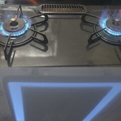 ガスコンロ　ガステーブル　パロマ　IC-S37-R　LPガス　プロパンガスの画像