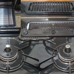 ガスコンロ　ガステーブル　パロマ　IC-S37-R　LPガス　プロパンガスの画像