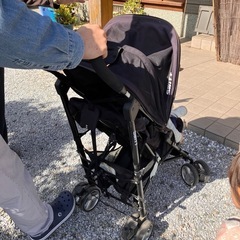 カトージ　折りたたみバギー　ベビーカー の画像
