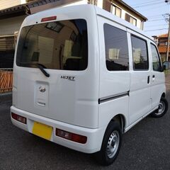 検8/6 ハイゼットカーゴ CNG(圧縮天然ガス)車 走行5万キロ台の画像