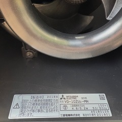 diy 塗装ブース　研磨ブース　狭小空間換気にの画像