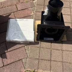 diy 塗装ブース　研磨ブース　狭小空間換気にの画像