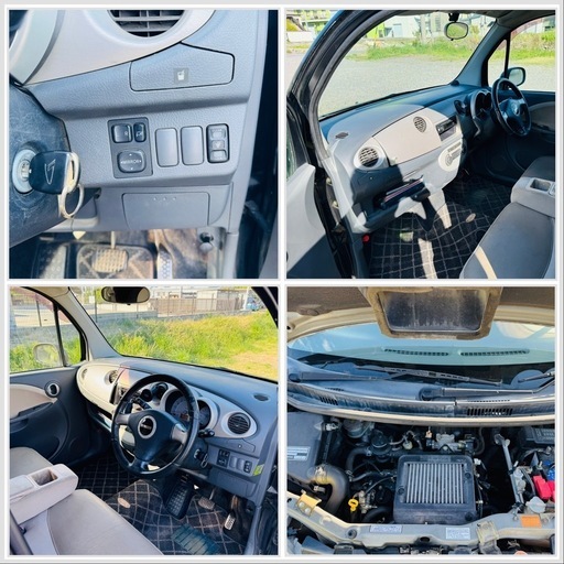 ダイハツムーブラテカスタムTURBO☆車検8年11月まで (本物 ATLAS) 小諸