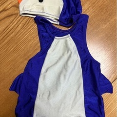 ベビー水着＆水泳帽　90㎝