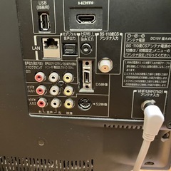 東芝 26V型 液晶 テレビ REGZA レグザ 26RE1S 2011年  USB外付けHDD録画対応 動作品の画像