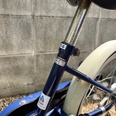 子ども用自転車16インチの画像