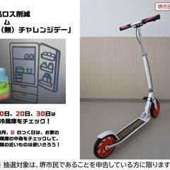 【堺市民限定】(2505-14) キックボードの画像