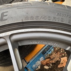 RAYS グラムライツ 19インチ PCD100 傷多め RAYS グラムライツ 19インチ PCD100 傷多め