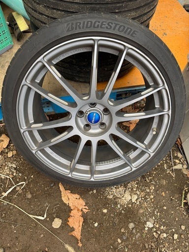 RAYS グラムライツ 19インチ PCD100 傷多め