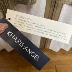 厚手ニット キャメル Fの画像