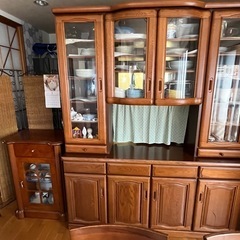 食器棚・カップポード・ついたて