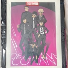 セガ ラッキーくじ 名探偵コナン Secret suit collection S賞の画像