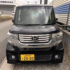 ホンダ　N-BOX 人気の黒‼️ 広々な軽自動車‼️