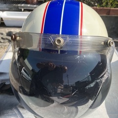 バブルシールドジェットヘルメット