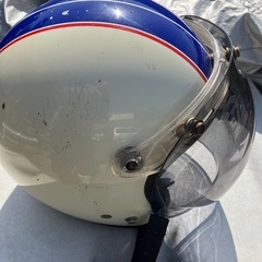 バブルシールドジェットヘルメットの画像