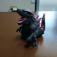鎮座獣？ゴジラ