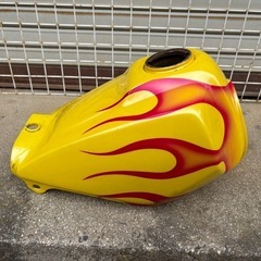 TW200 燃料タンク