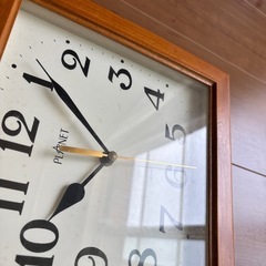 【引取限定】壁掛け時計　クォーツ　quartzの画像